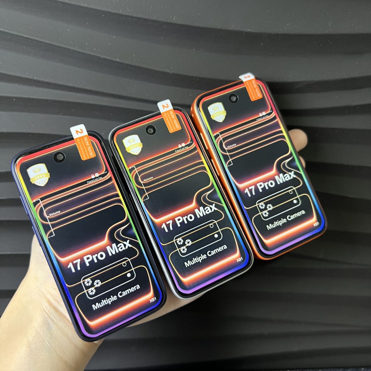 آیفون17مینی سایز4 اینچ 16گیگ حافظه